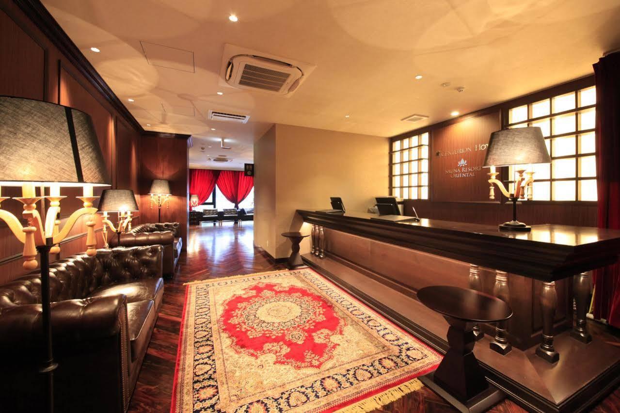 Centurion Hotel & Spa Ueno Station -Artificial Radium Hot Spring Токио Экстерьер фото
